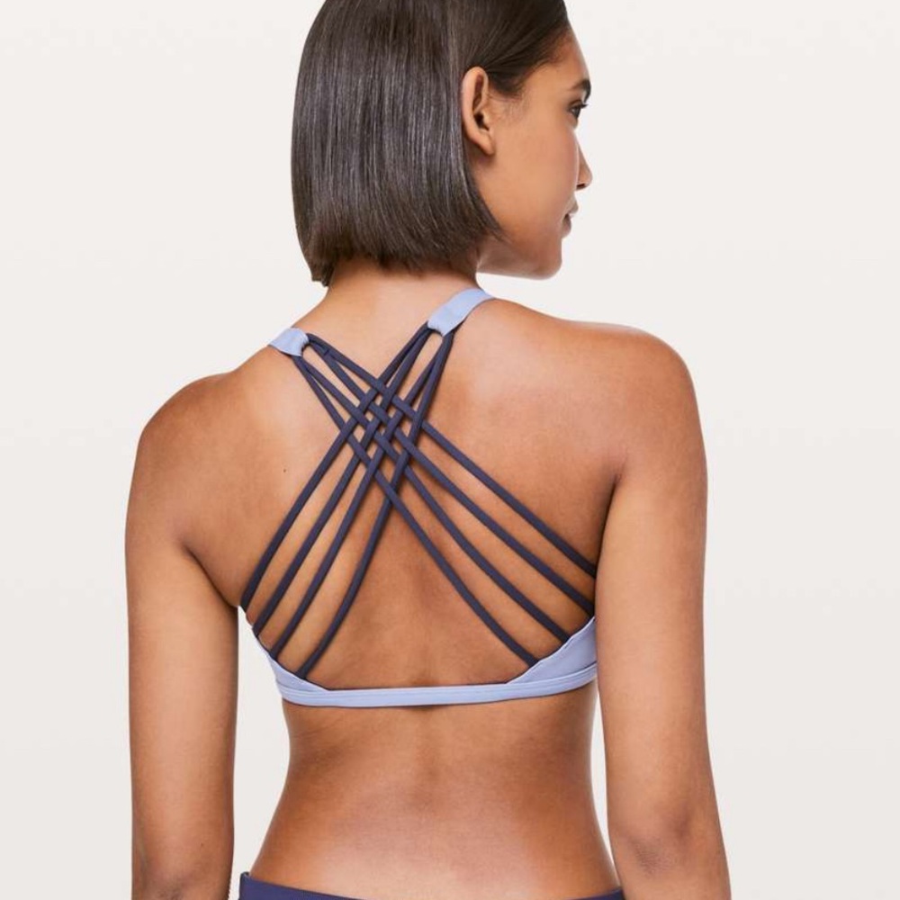 Lululemon Free to Be Wild bra size 8